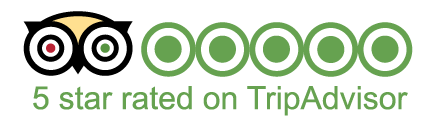 Taxi2Attractions 5-star rating on Tripadvisor