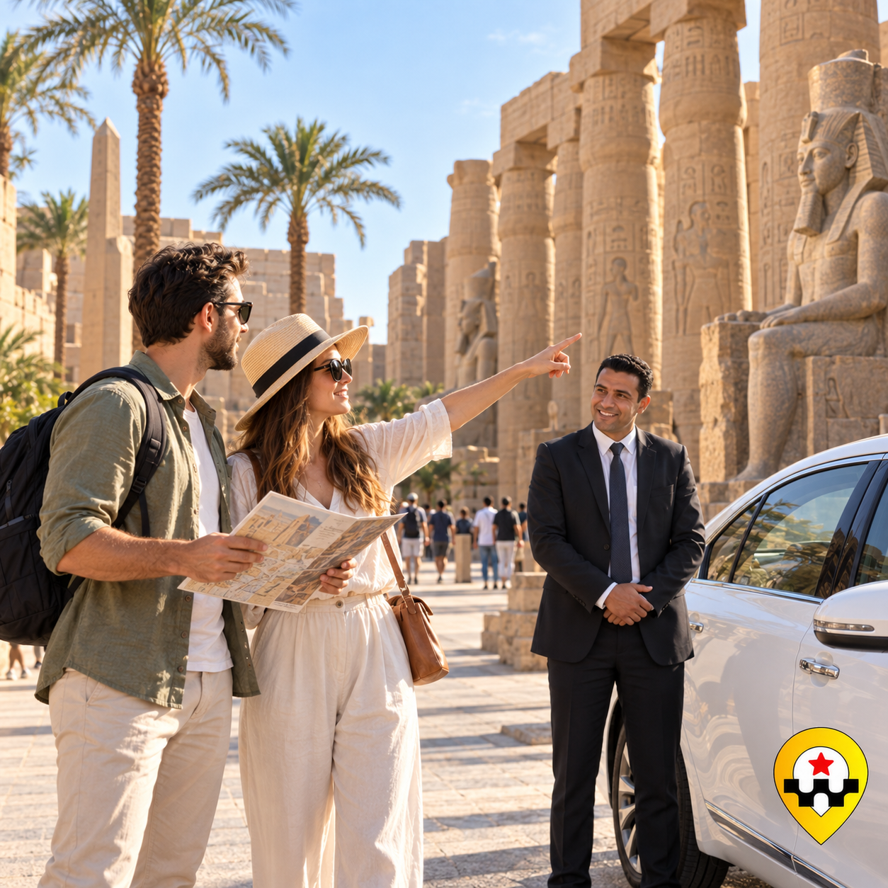 Flexible Sightseeing Visit selected East Bank or West Bank attractions depending on your available time