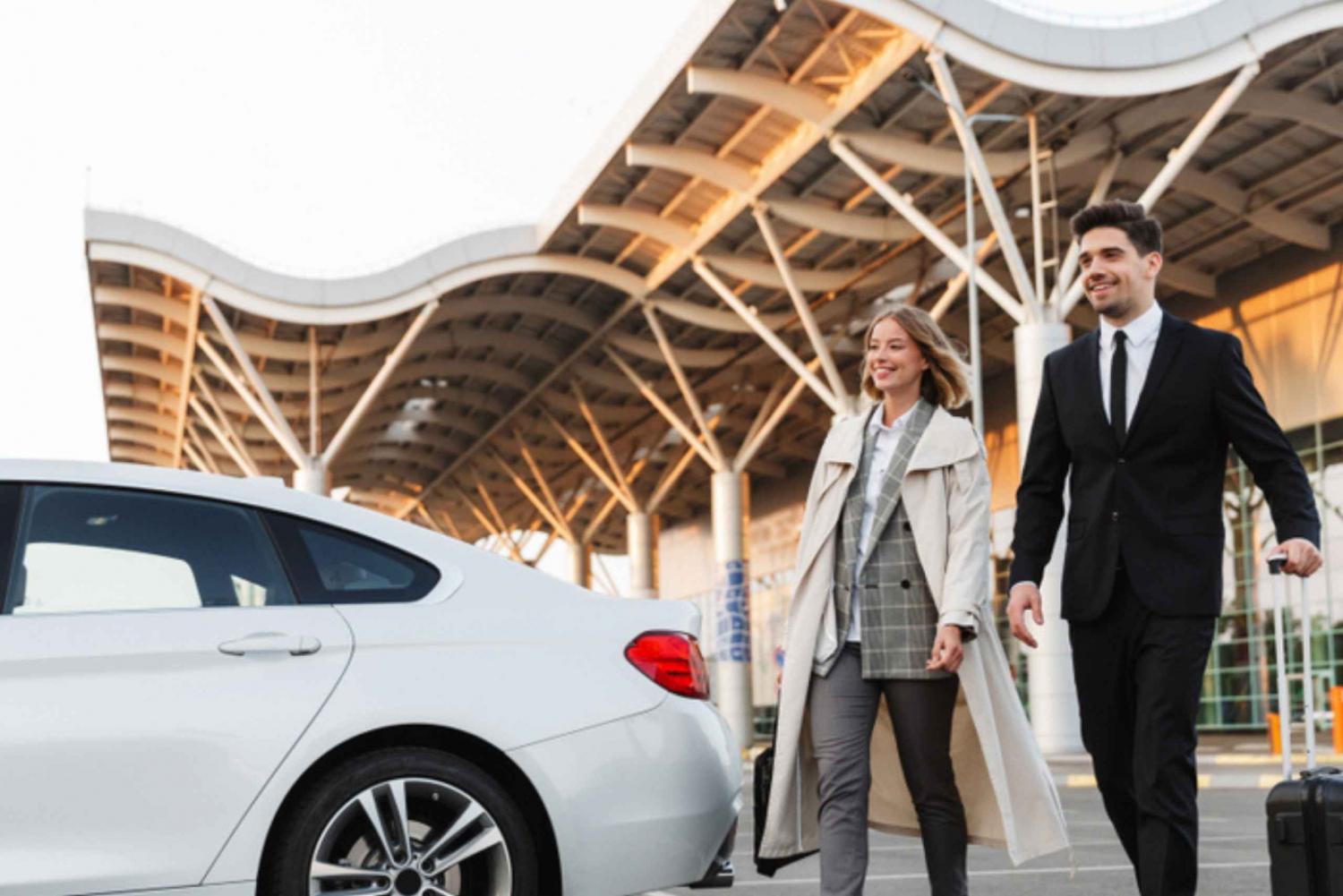 Private driver meet and greet at Cairo International Airport