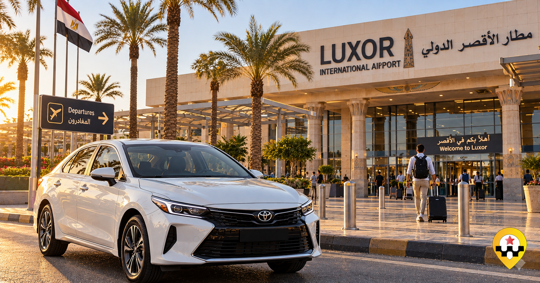 Luxor Hotels to Luxor Airport