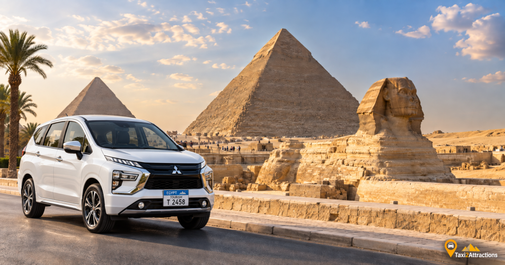 Taxi to Giza Pyramids from Cairo | Private Transfer Guide